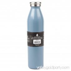 Tal 20oz Stainless Steel Double Wall Vacuum Insulated Modern Water Bottle-Blue 565883703